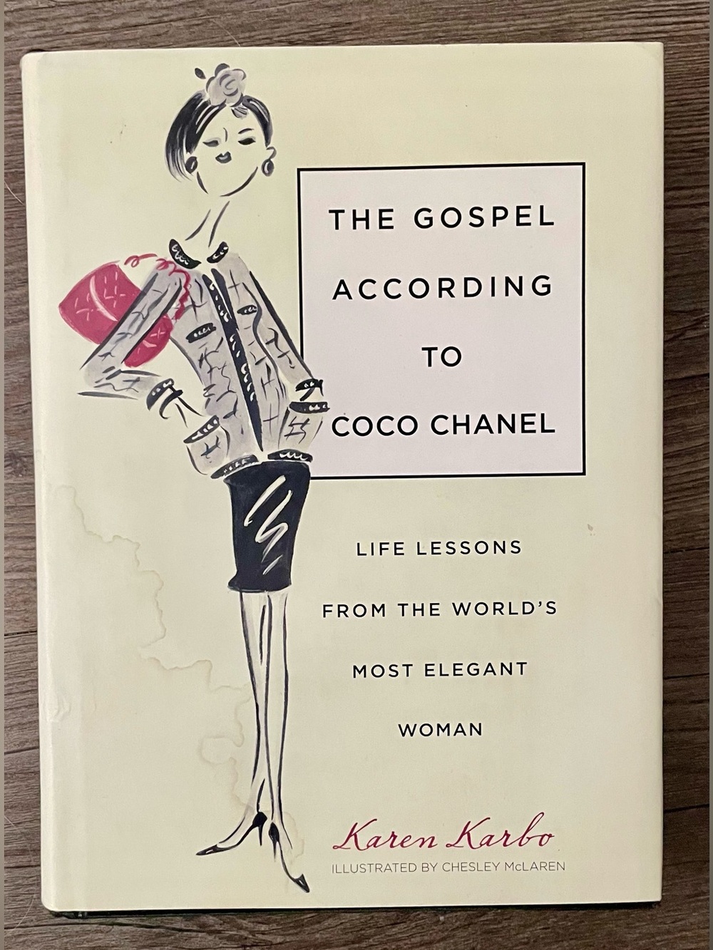 💄 The Gospel According to Coco Chanel Book 💄